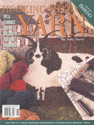 Book cover for Hooking with Yarn