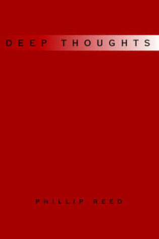 Cover of Deep Thoughts