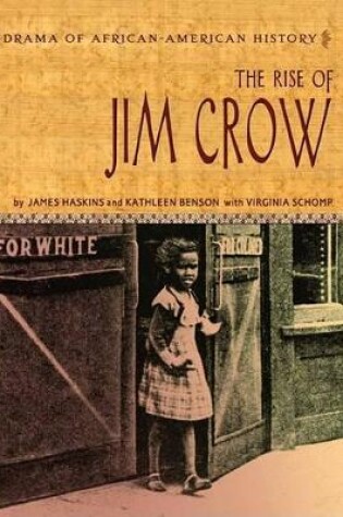 Cover of The Rise of Jim Crow