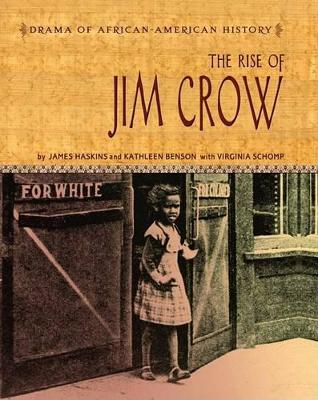 Book cover for The Rise of Jim Crow