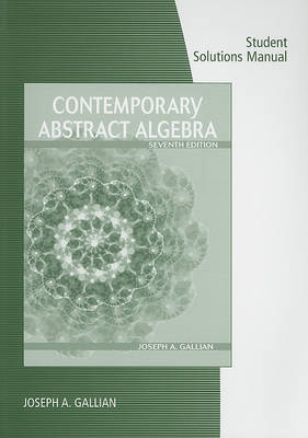 Book cover for Student Solutions Manual for Contemporary Abstract Algebra