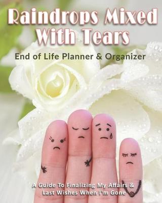 Book cover for Raindrops Mixed With Tears