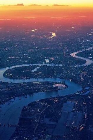 Cover of Aerial View of the River Thames in London Journal