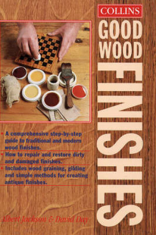Cover of Collins Good Wood Finishes