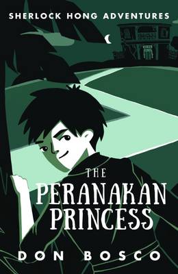 Book cover for Sherlock Hong: The Peranakan Princess