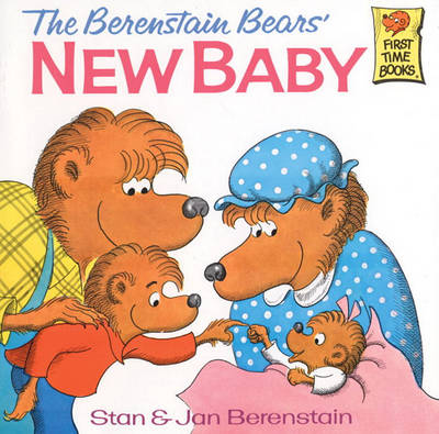 Book cover for The Berenstain Bears' New Baby