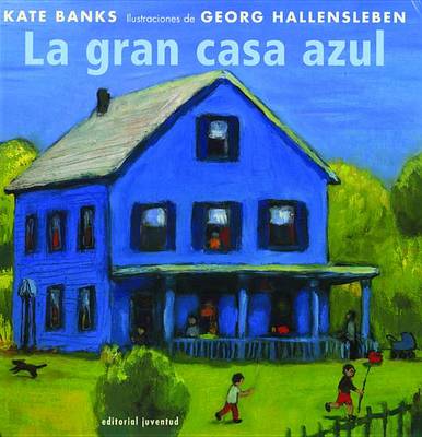 Book cover for La Gran Casa Azul