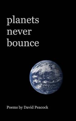 Book cover for planets never bounce