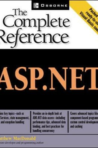 Cover of ASP.NET: The Complete Reference