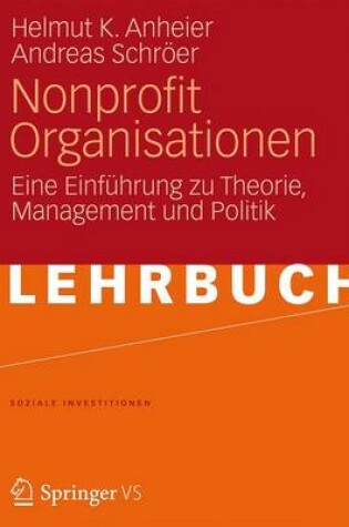 Cover of Nonprofit Organisationen