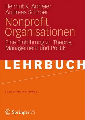 Book cover for Nonprofit Organisationen