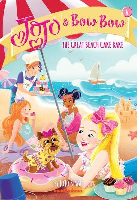 Book cover for The Great Beach Cake Bake