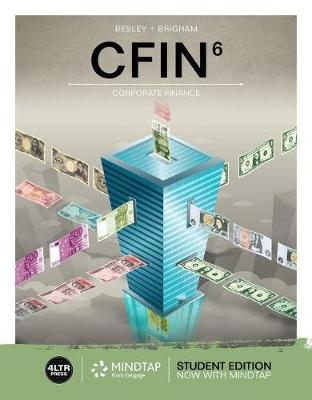 Book cover for MindTap Finance, 1 term (6 months) Printed Access Card for  Besley/Brigham's CFIN