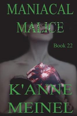 Book cover for Maniacal Malice