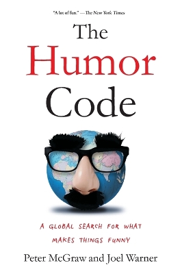 Book cover for The Humor Code