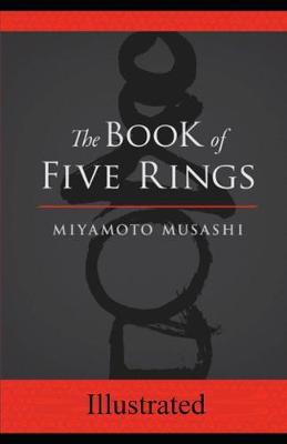 Book cover for The Book of Five Rings illustrated