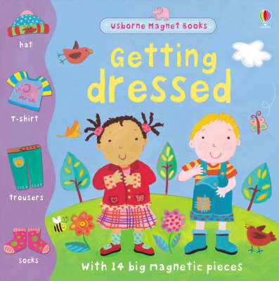 Book cover for Getting Dressed