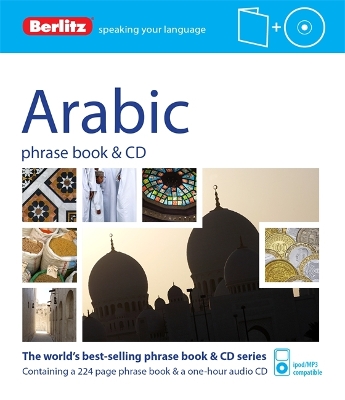 Cover of Berlitz Language: Arabic Phrase Book