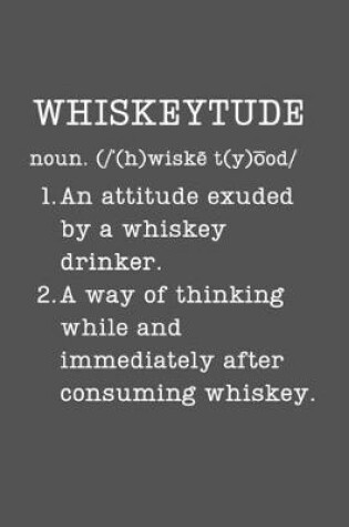 Cover of Whiskeytude