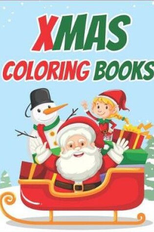 Cover of Xmas Coloring Books
