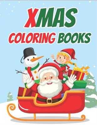 Cover of Xmas Coloring Books