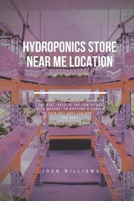 Book cover for Hydroponics Store Near Me Location