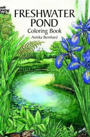 Cover of Freshwater Pond Coloring Book