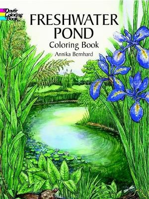 Book cover for Freshwater Pond Coloring Book