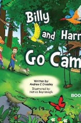 Cover of Billy and Harry Go Camping