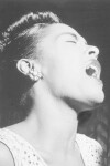 Book cover for Billie Holiday notebook - achieve your goals, perfect 120 lined pages #1