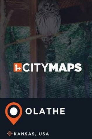 Cover of City Maps Olathe Kansas, USA