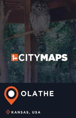 Book cover for City Maps Olathe Kansas, USA