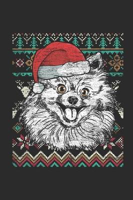 Book cover for Ugly Christmas - Pomeranian