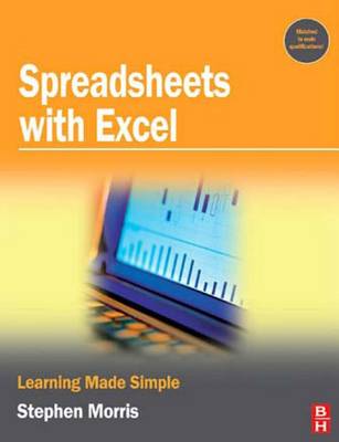 Book cover for Spreadsheets with Excel