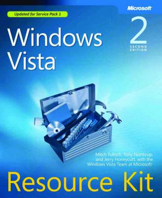 Book cover for Windows Vista Resource Kit