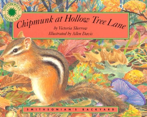 Book cover for Chipmunk at Hollow Tree Lane
