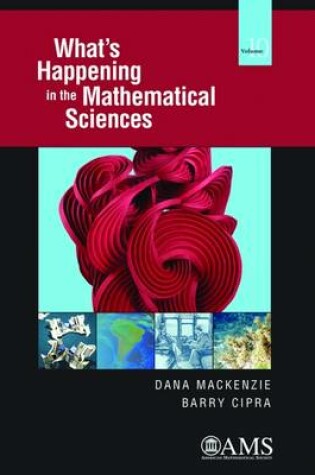 Cover of What's Happening in the Mathematical Sciences, Volume 10