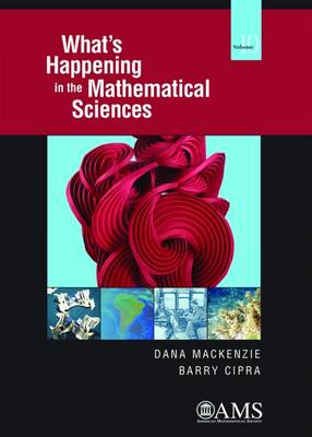 Book cover for What's Happening in the Mathematical Sciences, Volume 10