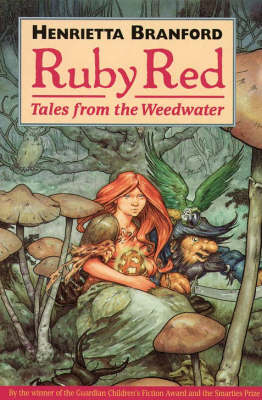 Book cover for Ruby Red