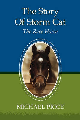 Book cover for The Story Of Storm Cat