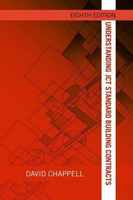 Book cover for Understanding Jct Standard Building Contracts 8e