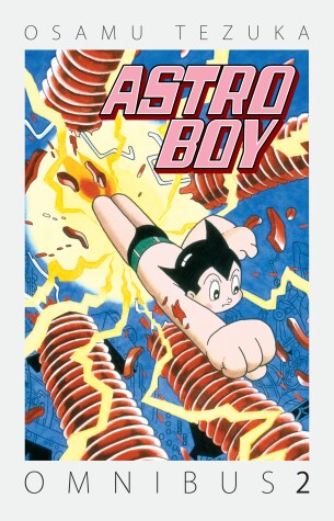 Book cover for Astro Boy Omnibus Volume 2