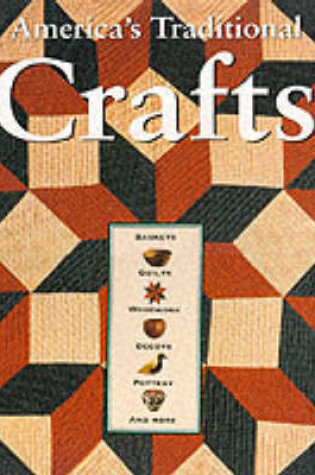 Cover of America's Traditional Crafts