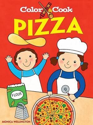 Book cover for Color and Cook Pizza