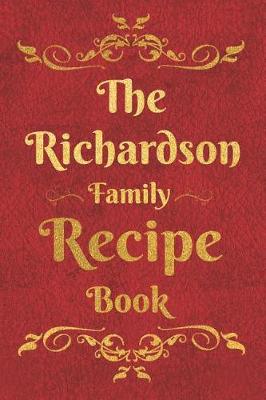 Book cover for The Richardson Family Recipe Book