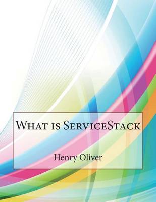 Book cover for What Is Servicestack