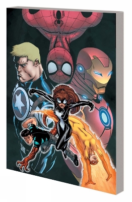 Book cover for Avengers Academy: Arcade - Death Game