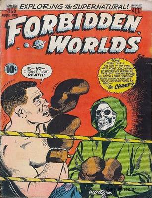 Book cover for Forbidden Worlds 26