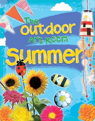 Book cover for The Outdoor Art Room: Summer