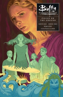 Book cover for Buffy Season Ten Volume 5: Pieces On The Ground
